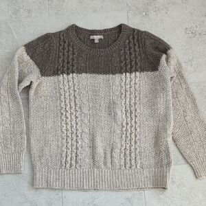 3/$15 Banana Republic Cable Knit Sweater
